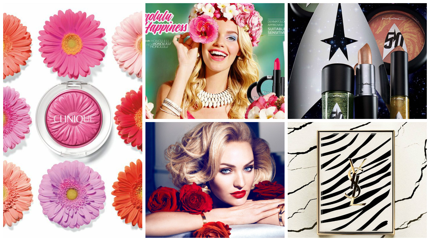 макияж новинки весны 2016